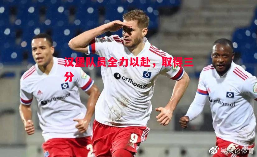 汉堡队员全力以赴，取得三分